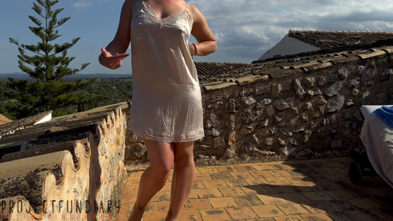 Projectsexdiary: Ragazza sexy formosa cavalca un cazzo fino al creampie rischioso...