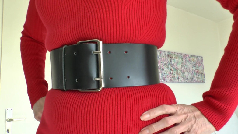 Lady Victoria Valente: Brede strakke riemen deel 77 Dame Victoria Valente