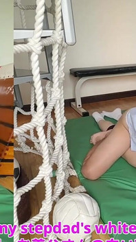 #181 Creampie Amatur, Seks Dengan Pelajar Jepun Comel / Panggilan Ke Gim dan Pancutan Mani