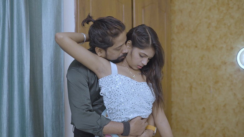 Next short: The Young and Beautiful Daughter-in-law Was Alone at Home, the...