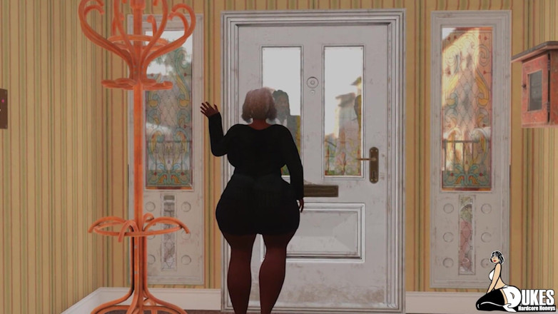 Dukes Hardcore Honeys: Mme Jiggles, charme du sud 1