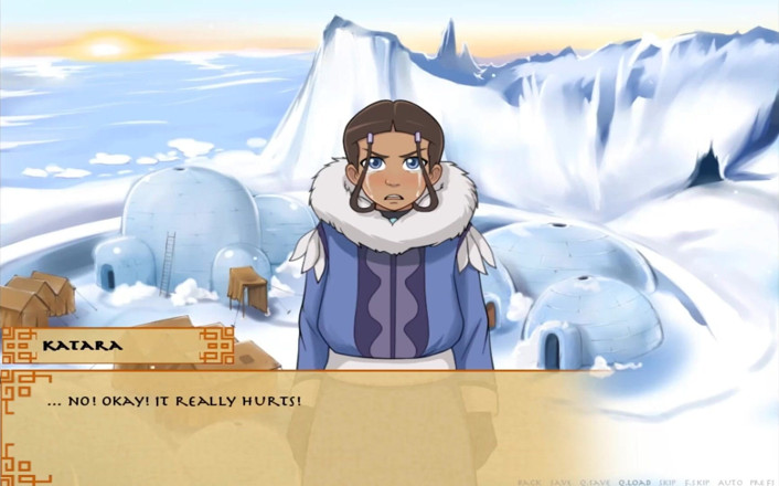Cartoon Play: Four elements trainer part 2 (Book 1 water) (Slave route)