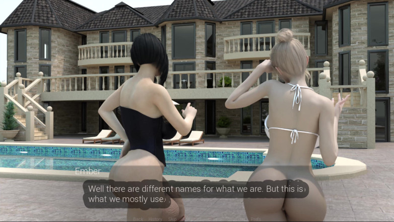Snip Gameplay: The Thickening - I've got a blowjob and she fucked me...