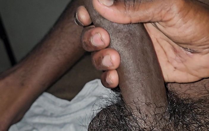 Mike Raj: Placer para mi gran polla de topo antes del baño