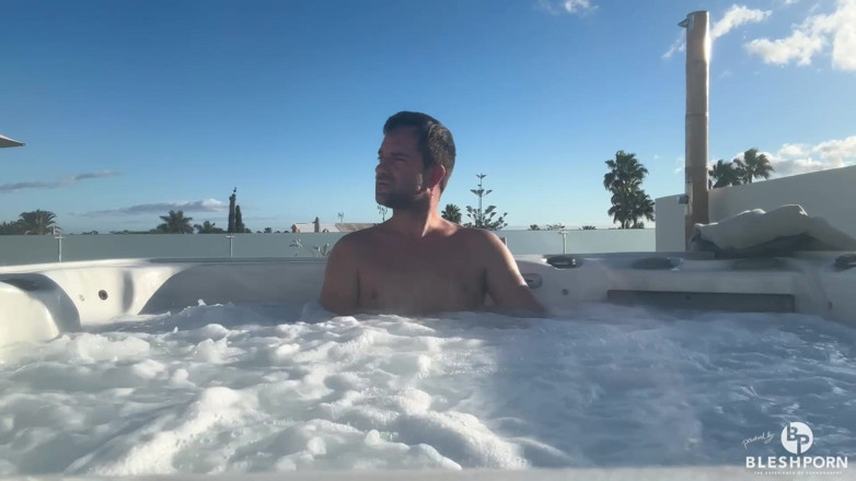 bleshporn: Pool-zeit nacktheit zeigen