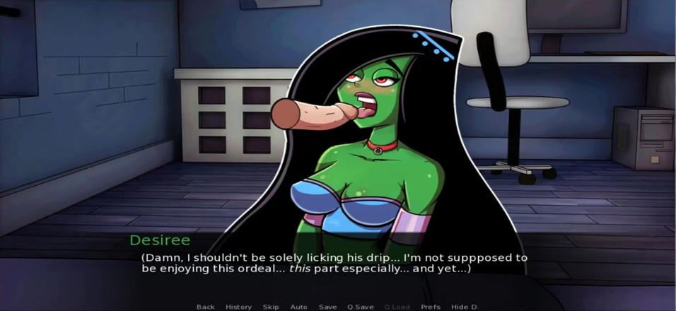 Hentai World: Amity park pompino desiree