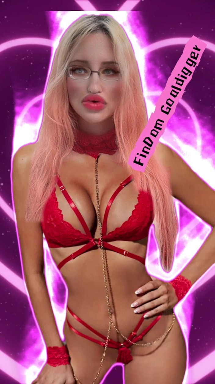 FinDom Goaldigger: 봉사하고 순종!