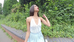 VR smokers HD-2D Videos Only: Người mẫu Kim - áo dệt kim