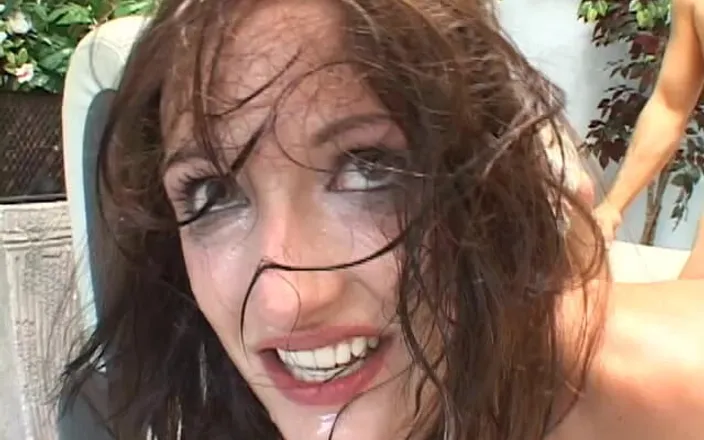 Hand Lotion Studios: Slim Teen With Small Tits Got Her Tight Young Pussy...