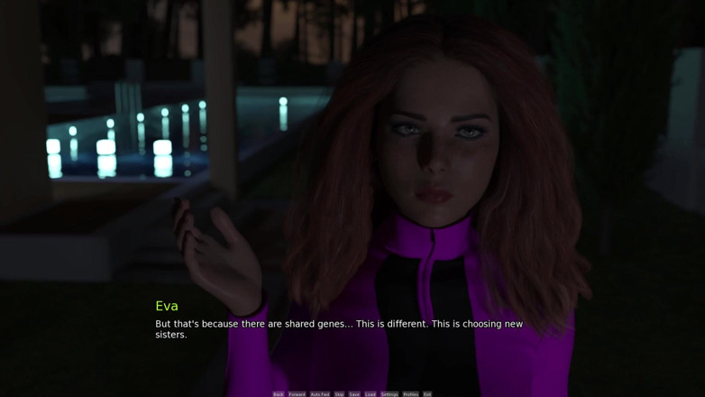 3D Cartoon Porn: Ký túc xá của tôi 259 - Mark Calms Eva và Emma...