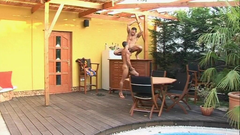 Diamond Pictures (Official): Eu sou um jovem garanhão musculoso que é arado anal por...