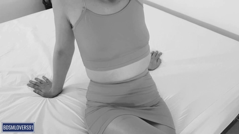 Bdsmlovers91: Tieten onder druk: hopeloze strijd