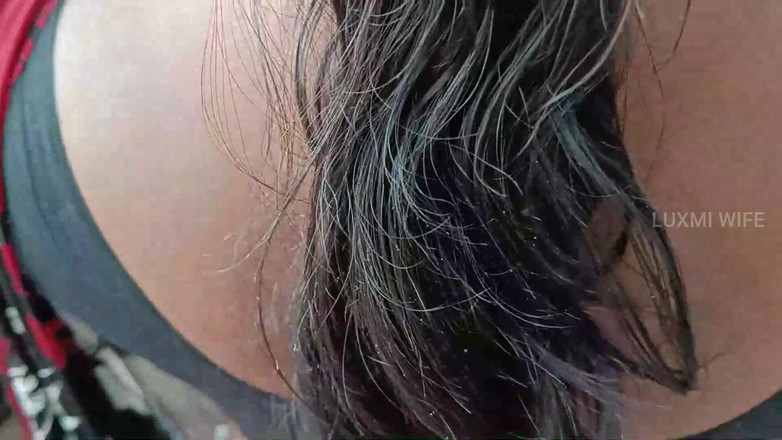 Luxmi Wife: Vợ đạt cực khoái đỉnh cao chảy từ âm hộ - 1