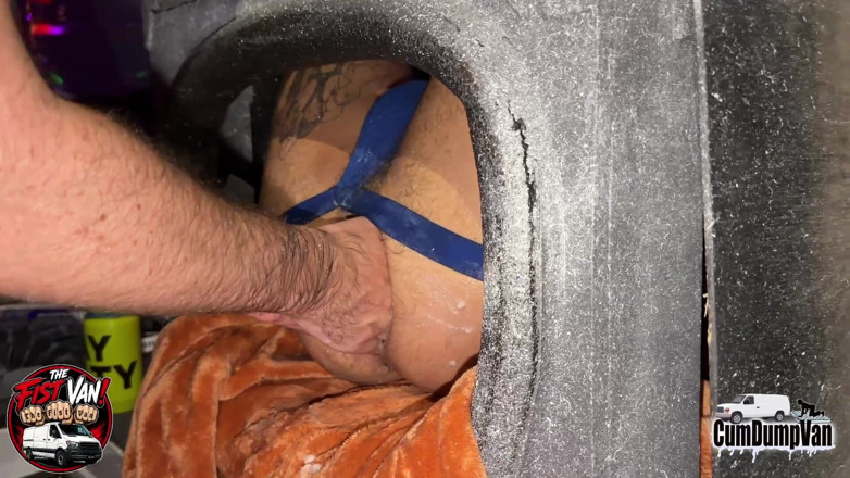 Cum Dump Van: The Fist Van Cum Dump Van Anal Group Sex Fisting