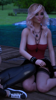 Hjälper hotties story time - photo slide show 16