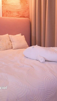 Just Me, This Bed and My Cheerful Mood