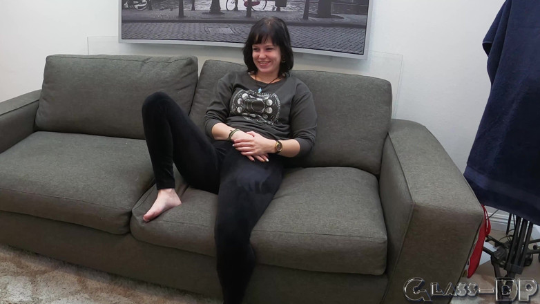 GLASSDP: Karlee Paige Get Her Anus wbity przez Hard Pink Cock