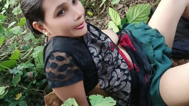 Renudbf: 村の少女 ジャングルの屋外セックス