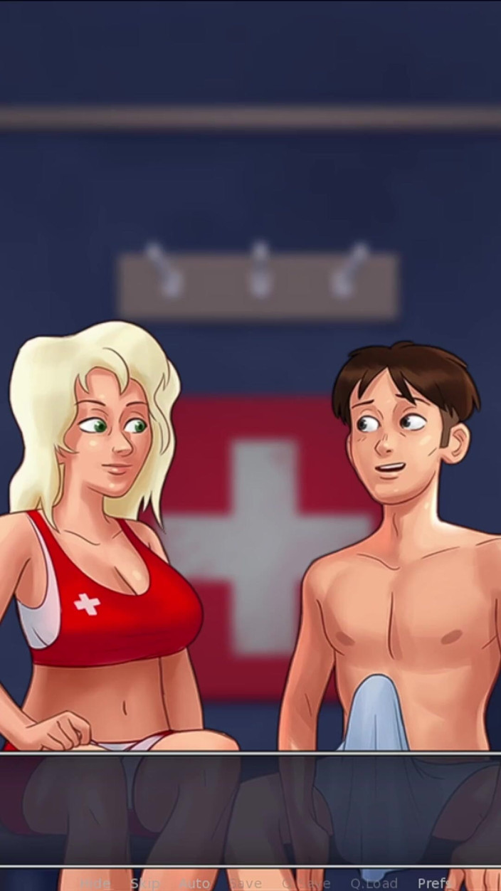 LewdArcade: Summertime saga cassie enimeshan sangrah [bhaag 06] nagn seks gem khel [18+] vayask...