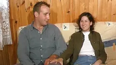 A French Girl with Small Tits Pleasing a Thick Pecker