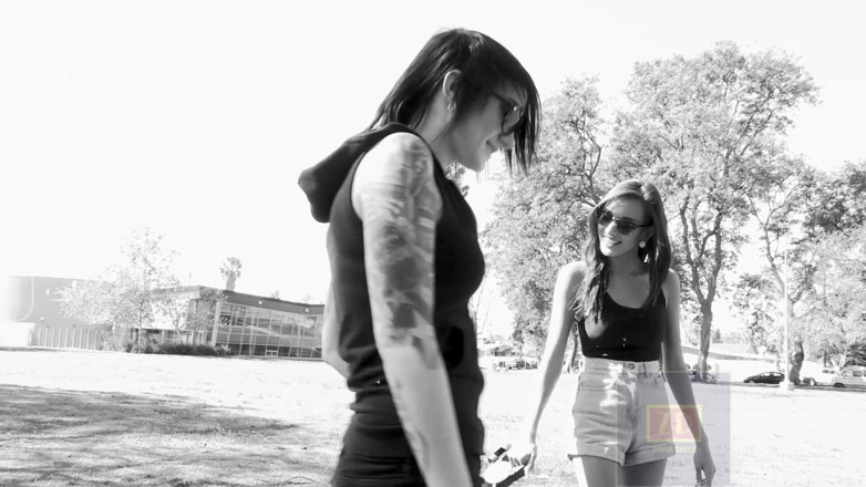 Zona Divas NET: Классический горячий лесбийский экшн на кухне