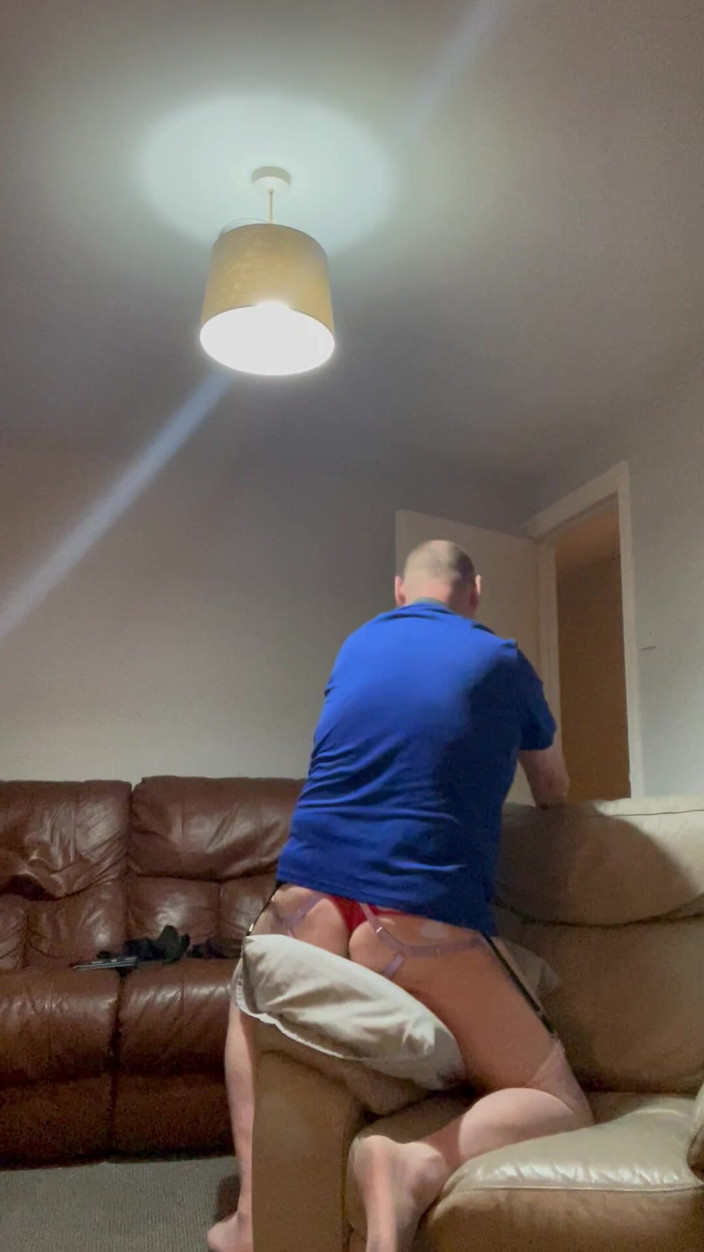 Ancient456: Middle Aged Gay Man Cross Dressing