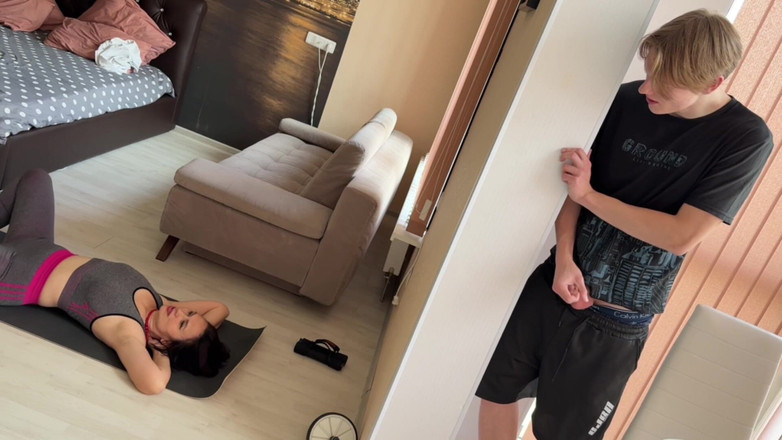 ANGELA_LADY: El Vecino Vino De Visita Y