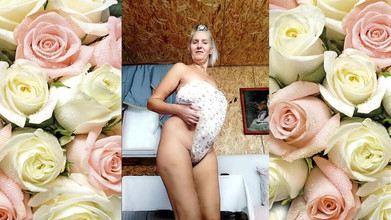 Lukerya: Cuerpo desnudo caliente de una anciana alegre