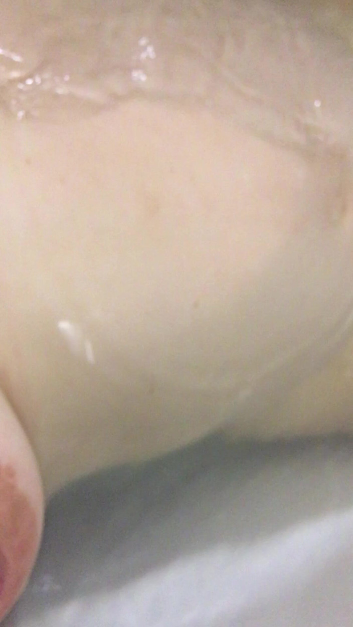 Risky Hairy Couple: Come Jump in My Bathroom