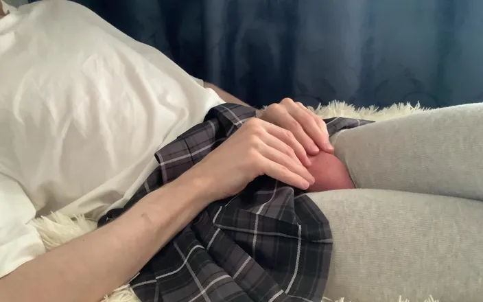 BOBRIKGAY: Femboy Moans and Cum Sweetly