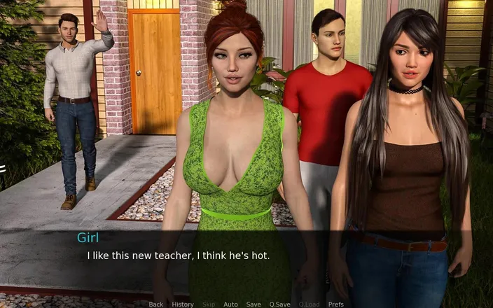 Dirty GamesXxX: Nursing back to pleasure: guests in the house ep 32
