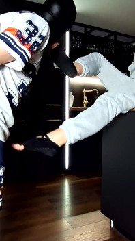 Yoga Socks Are Perfect for Kicking Balls