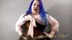 Mxtress Valleycat: Mxtress tě sprchuje ponížením