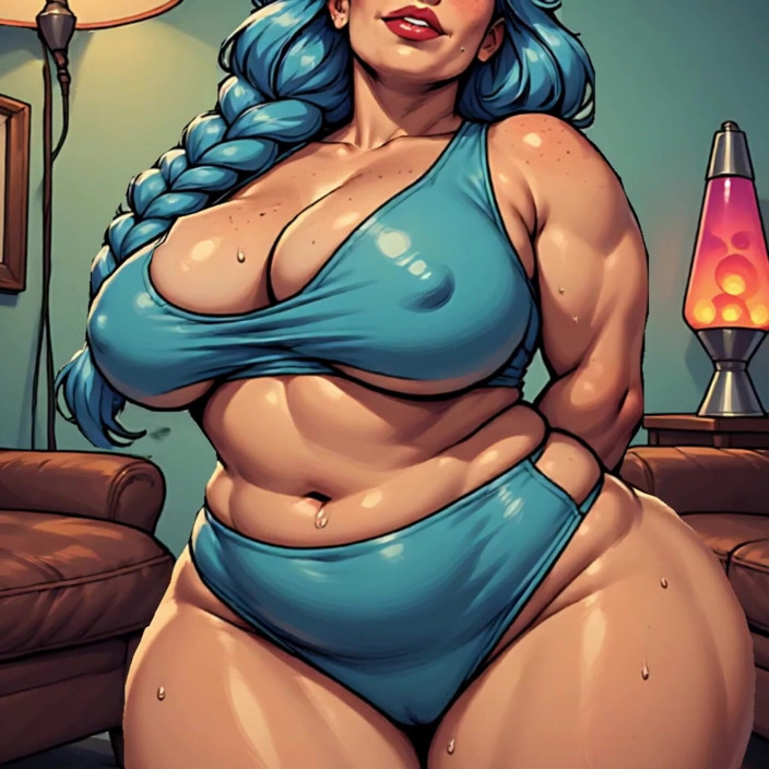 AI Porn: 3D bbws doma