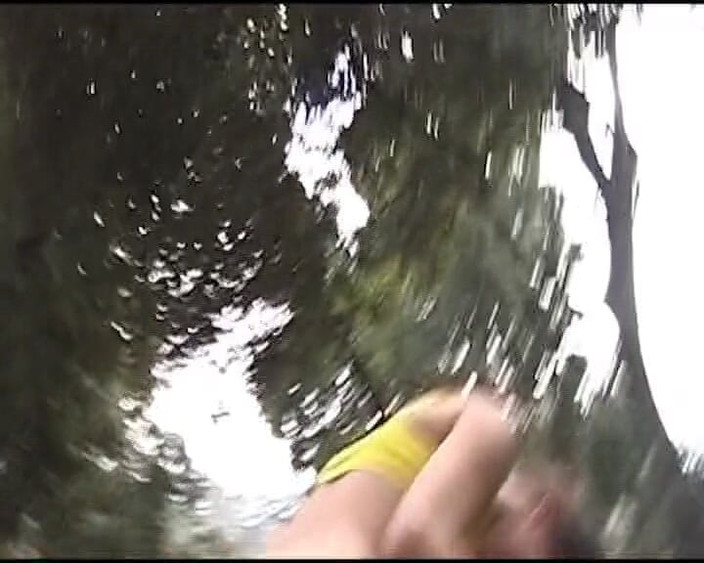 German Homemade: Cute German Teens Enjoying Threesome in the Woods