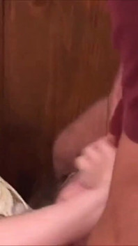 Young man sells horny MILF and enjoys making her cum