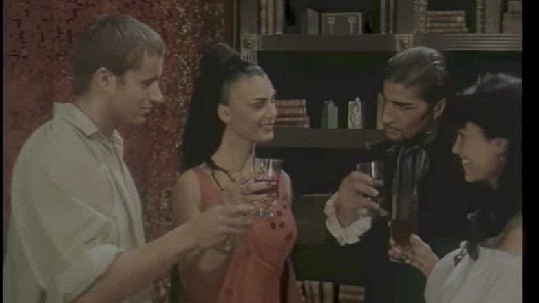 pornitaliangraffiti: Herkes dans ediyor ve onlar