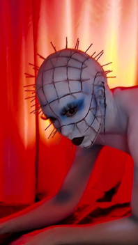 Hellish Pleasure (pov Pinhead Cosplay)