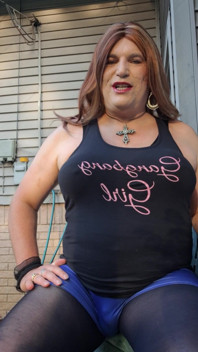 Its a Nice Night for an Outdoor Gangbang!