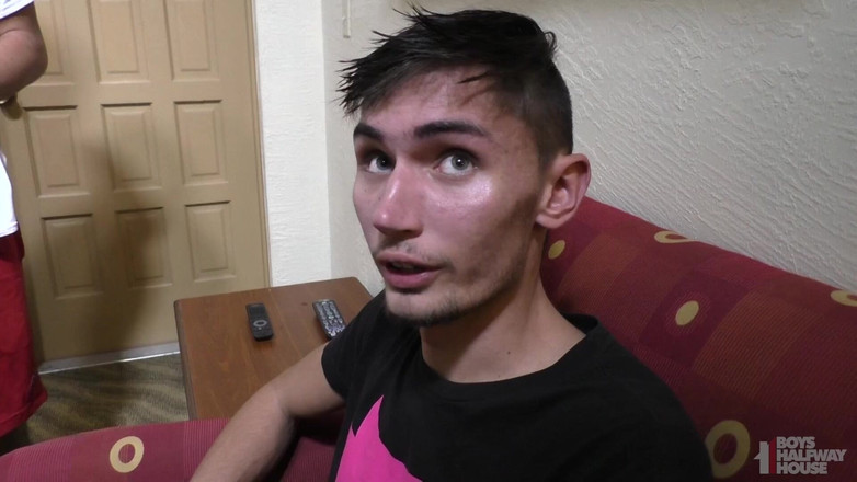 Boys half-way house: Cum Bucket Tagged