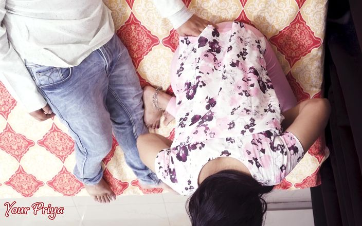 Your Priya: Desi Mms Saali will jiju lauter stöhnen, harter fick bis...