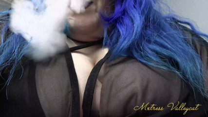 Mxtress Valleycat: 스모크 노예 POV