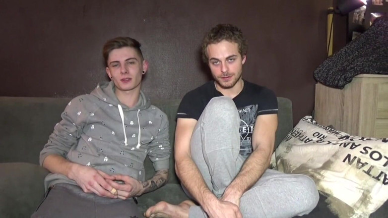French Twinks Amator videos: твинк Джером Джеймс использовал b yreal, французский striaght парень с любопытными