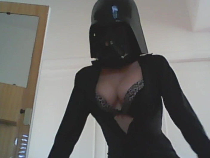 savannahamatoriale: Cosplay sexy de Darth- Star Wars