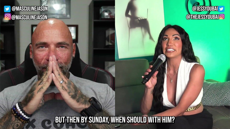 Raw and Uncensored with Masculine Jason: Porn Star Confessions - Jessy Dubai (episode 50)