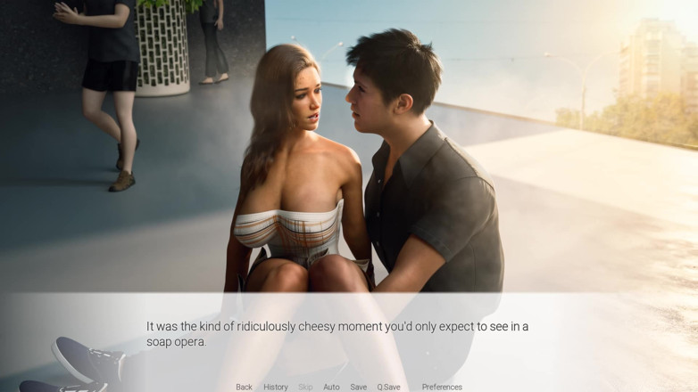 Dirty GamesXxX: Dero Island의 마누라: 직장에서 젖은 보지를 가진 유부녀 - 에피소드 3
