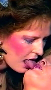 Mature Lesbians Finger Dripping Hairy Pussies to Ahegao Ecstasy