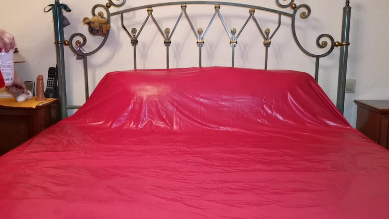 Sissy Cummy Lingerie: Zkažený Santa se uvolní po Vánoce