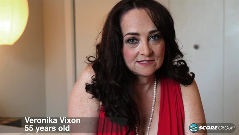 50 Plus MILFs: Veronika Vixon's First Fuck Film