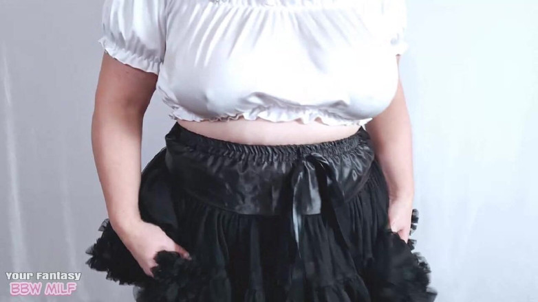 BBW_Wife: Wsuń kutasa między tymi dużymi mlecznymi amatorskimi BBW milf oszukuje żonaty...